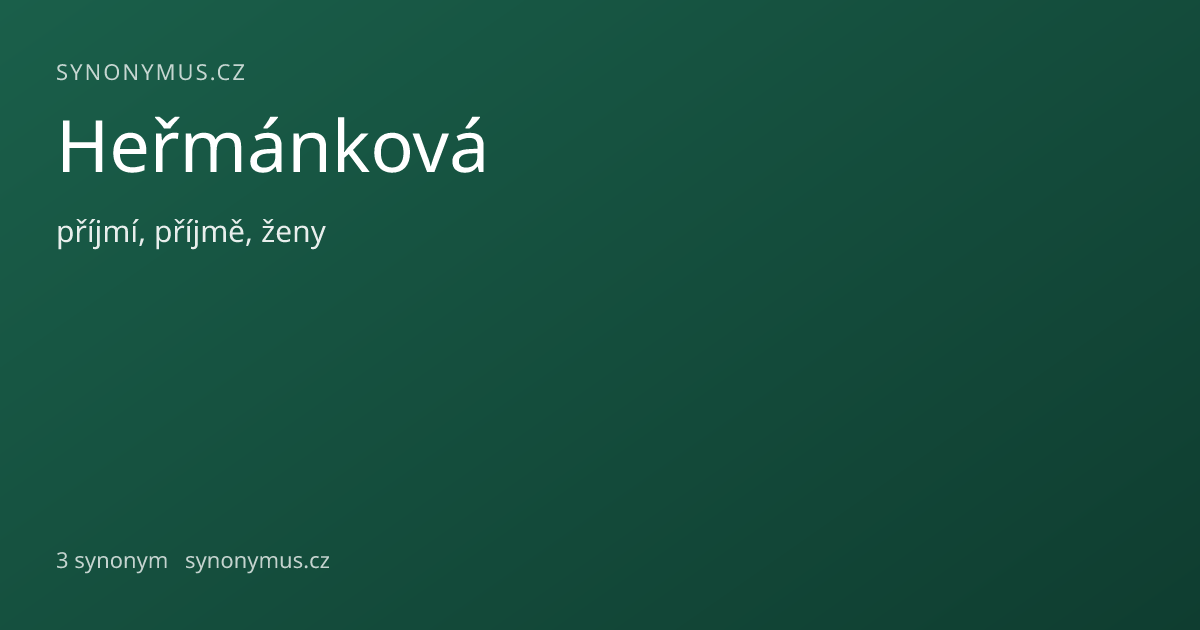 Náhled odkazu: Heřmánková