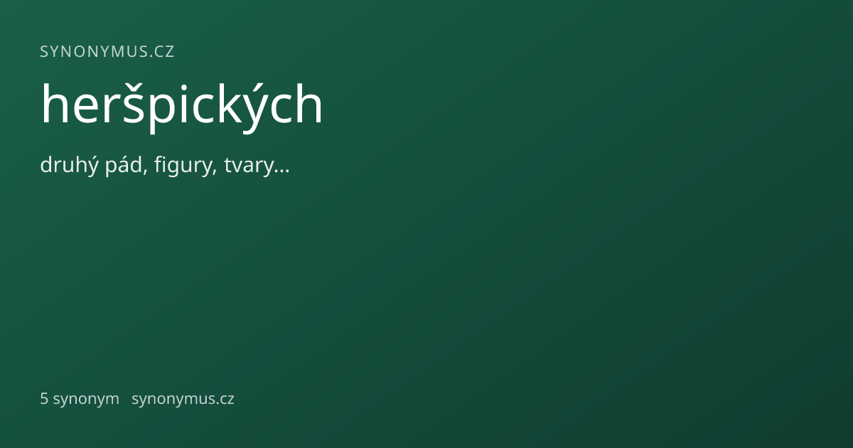 Náhled odkazu: heršpických