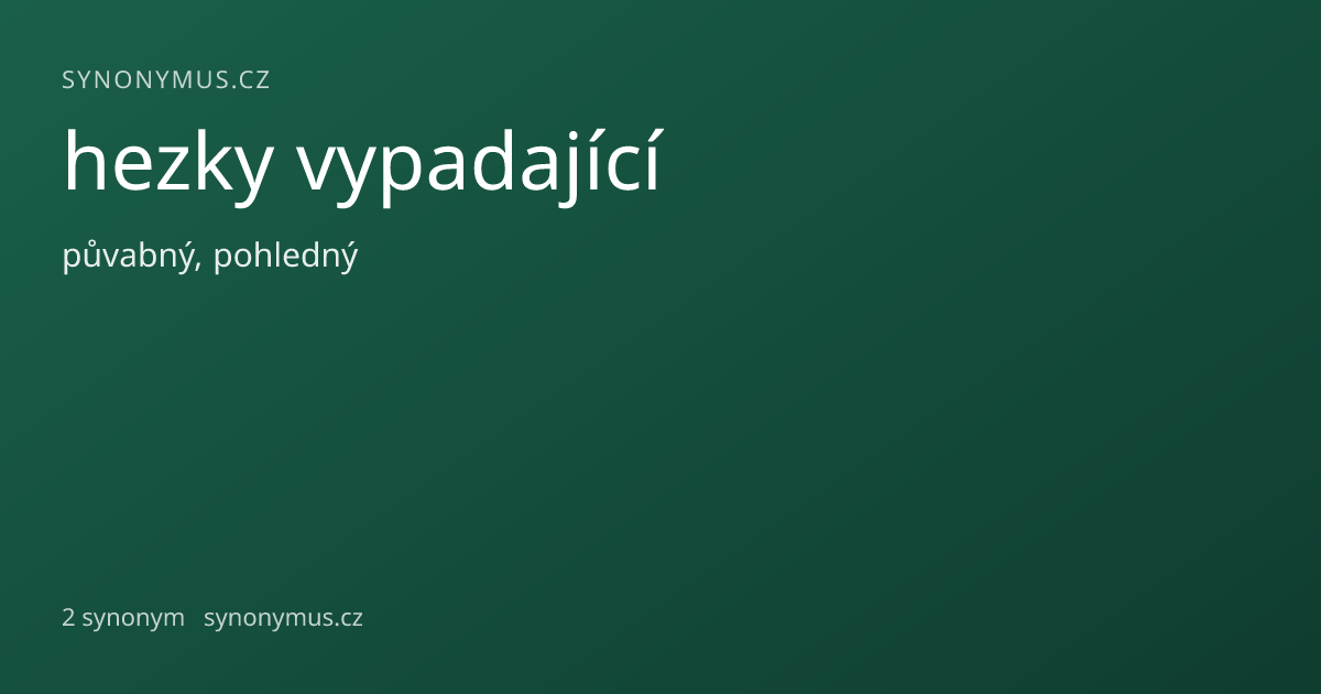 Náhled odkazu: hezky vypadající