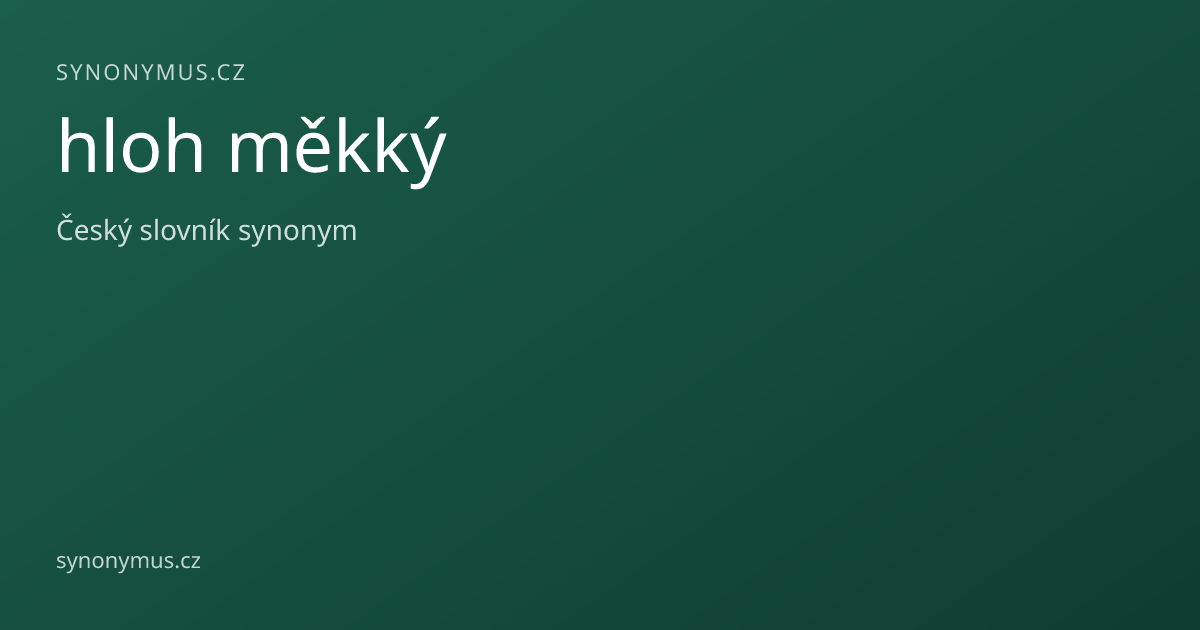 Náhled odkazu: hloh měkký