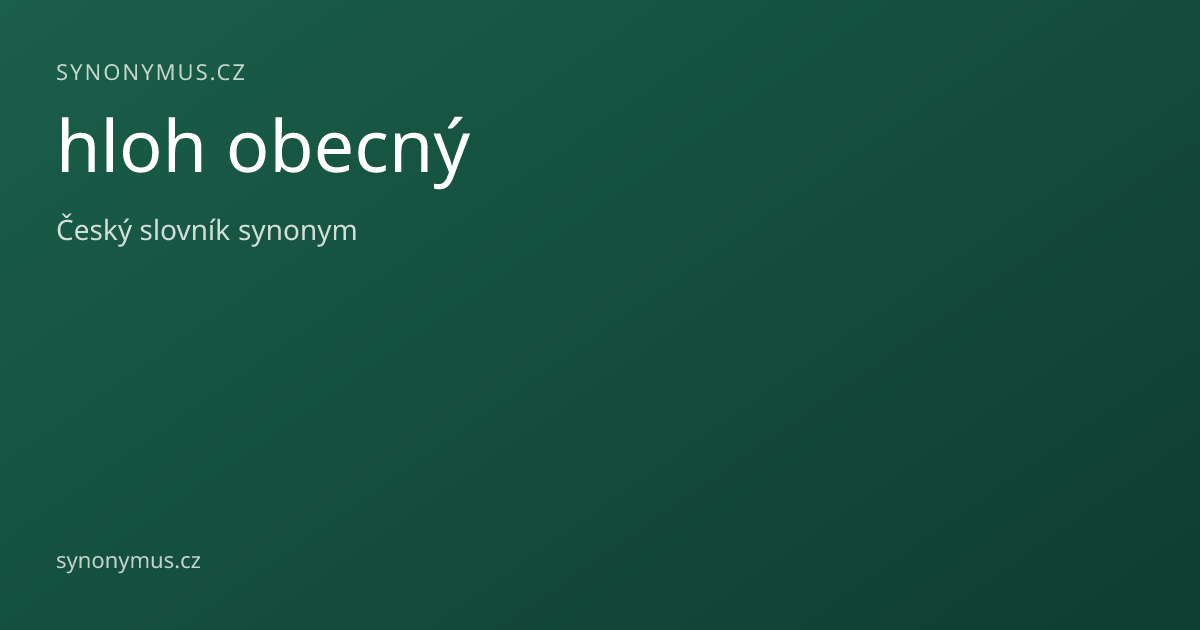 Náhled odkazu: hloh obecný