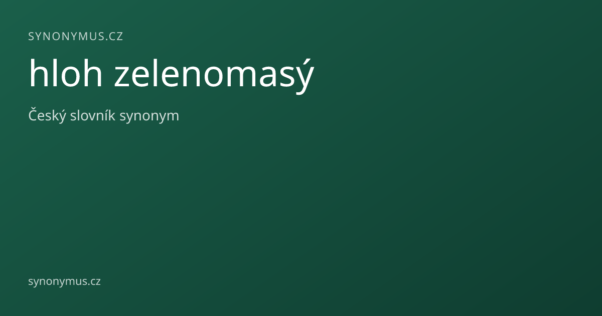 Náhled odkazu: hloh zelenomasý