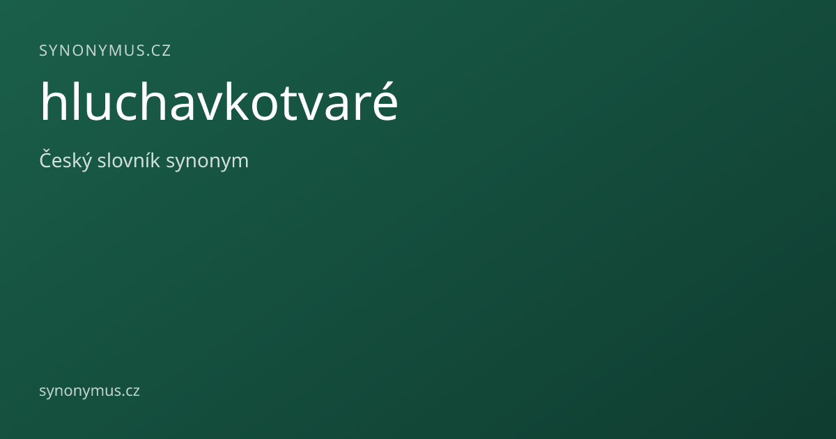 Náhled odkazu: hluchavkotvaré
