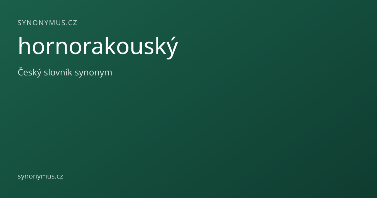 Náhled odkazu: hornorakouský