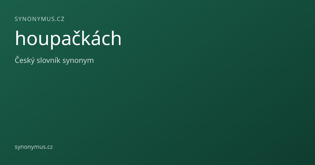Náhled odkazu: houpačkách