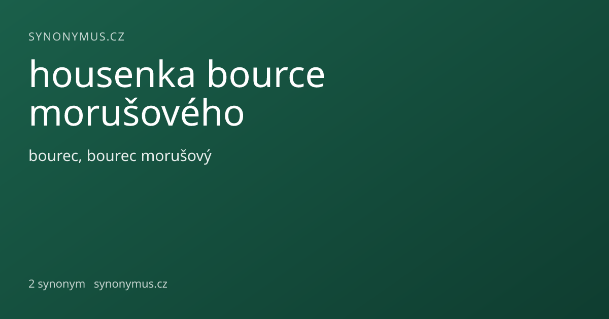 Náhled odkazu: housenka bource morušového