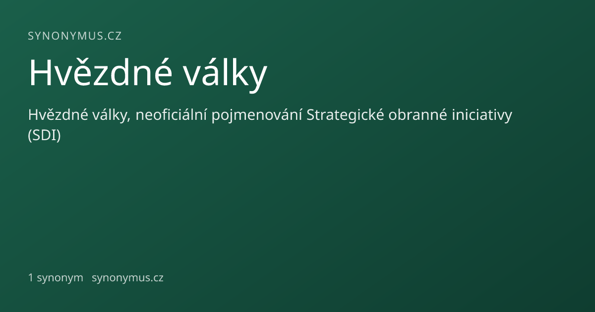 Náhled odkazu: Hvězdné války