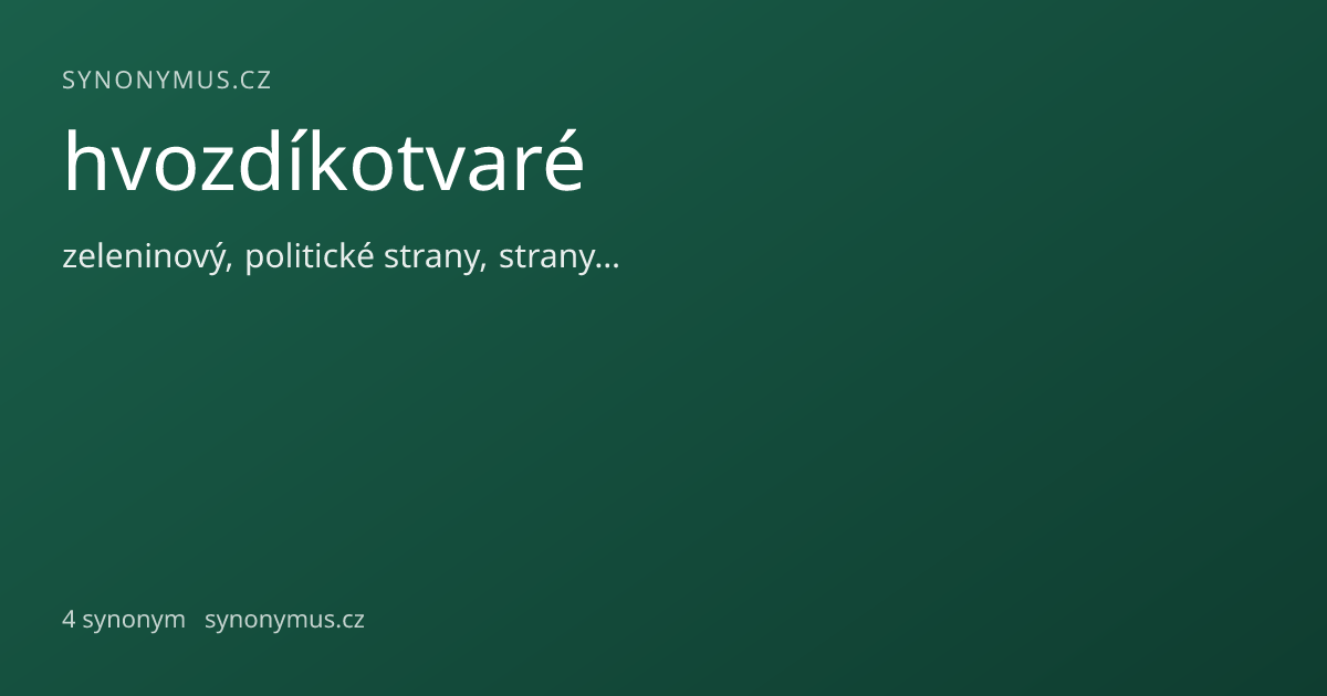 Náhled odkazu: hvozdíkotvaré