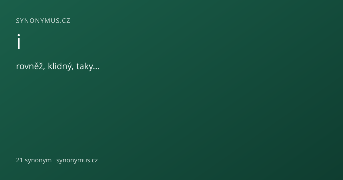 Náhled odkazu: i