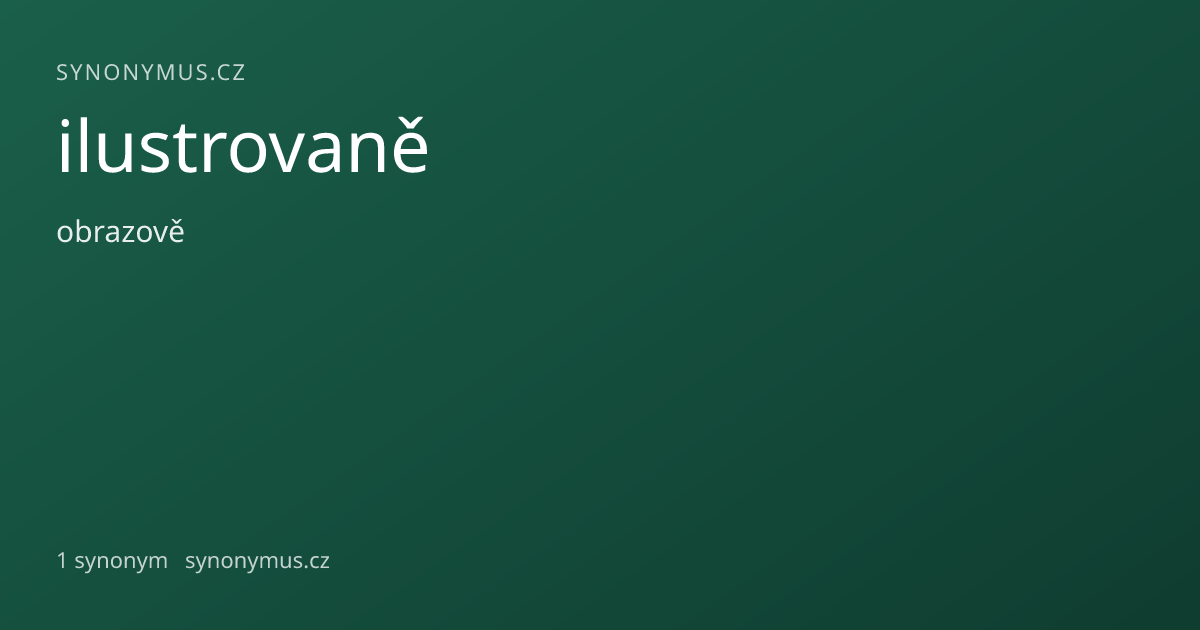 Náhled odkazu: ilustrovaně