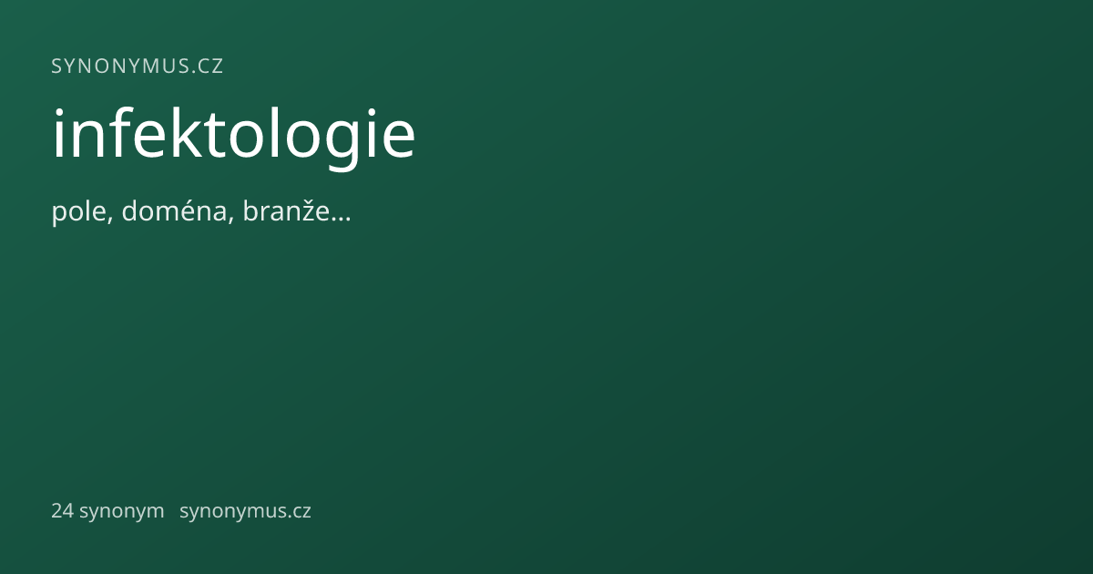 Náhled odkazu: infektologie