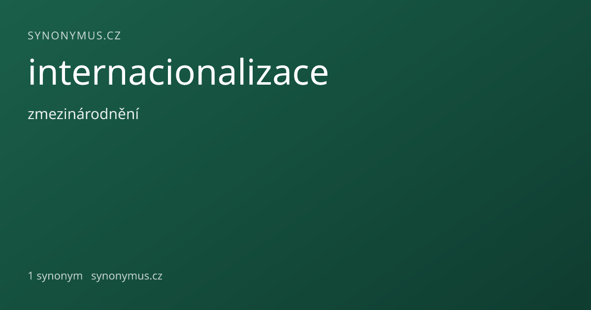 Náhled odkazu: internacionalizace