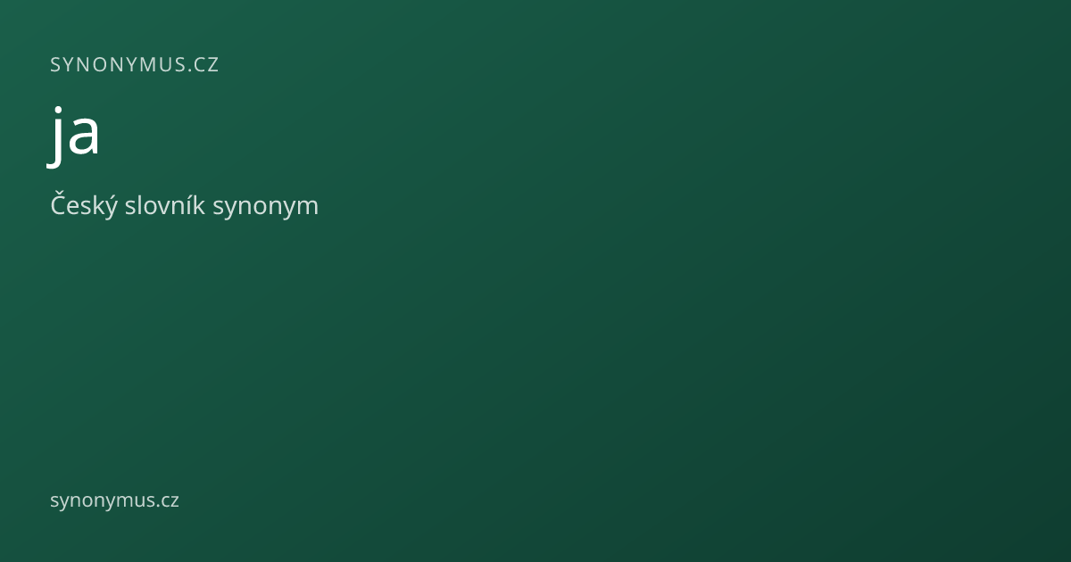 Náhled odkazu: ja