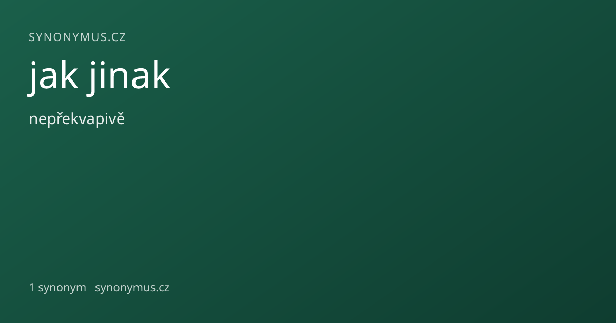 Náhled odkazu: jak jinak