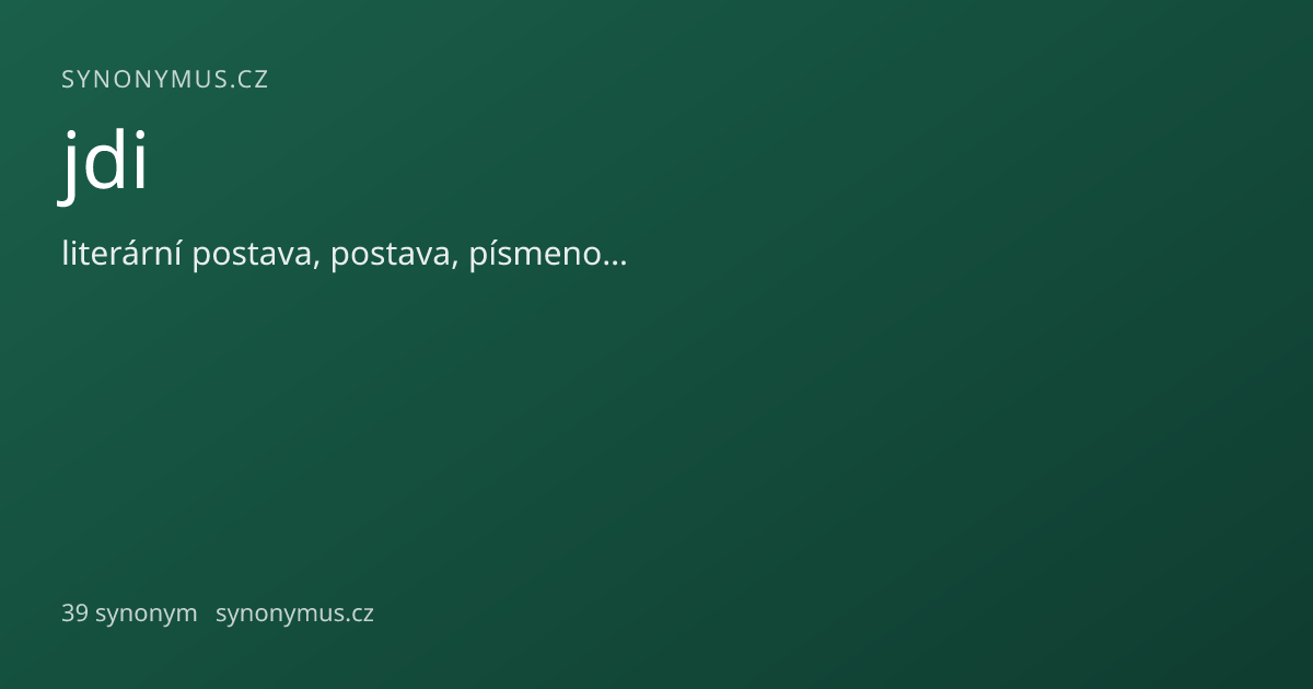 Náhled odkazu: jdi