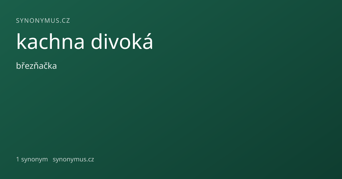 Náhled odkazu: kachna divoká