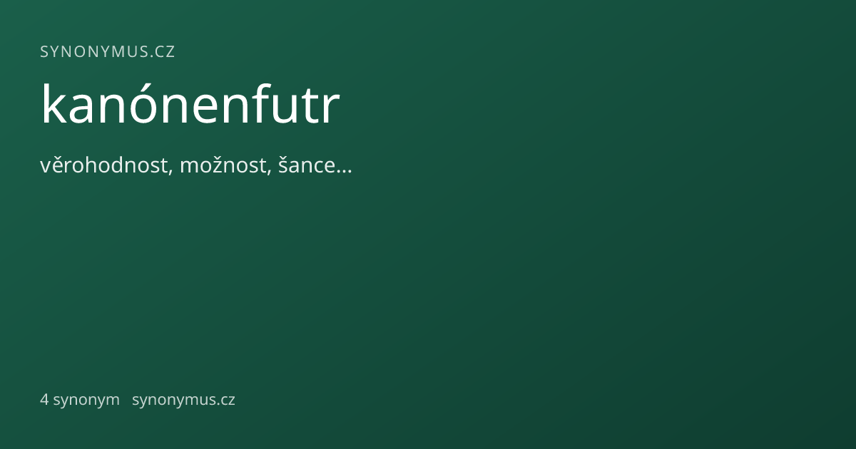 Náhled odkazu: kanónenfutr