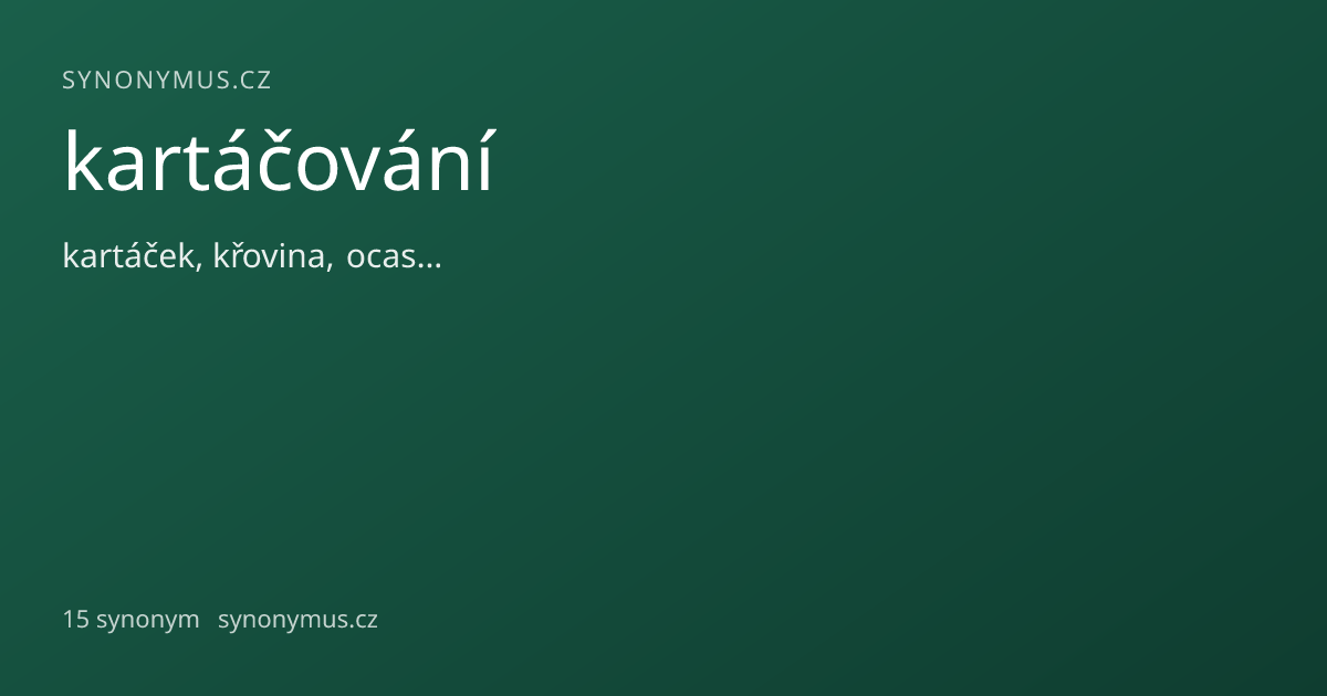 Náhled odkazu: kartáčování