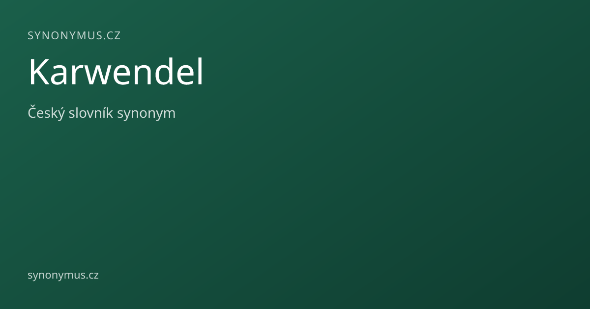 Náhled odkazu: Karwendel