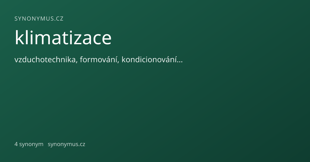 Náhled odkazu: klimatizace