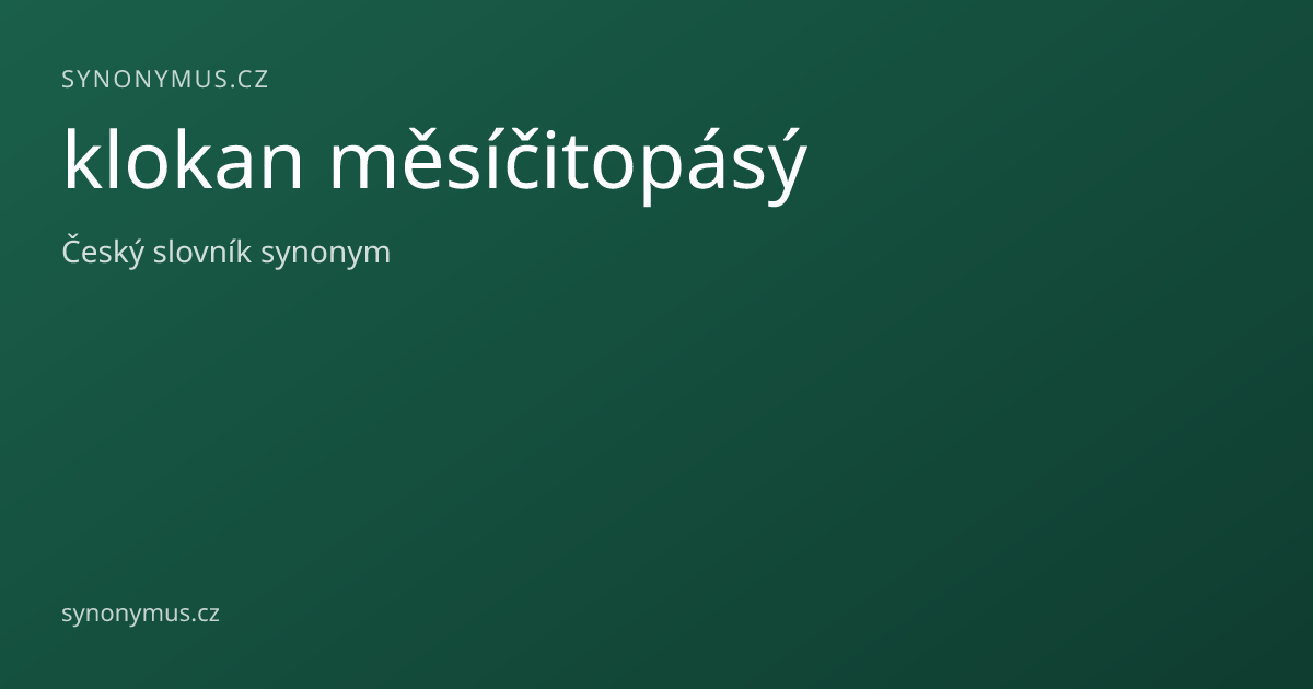 Náhled odkazu: klokan měsíčitopásý