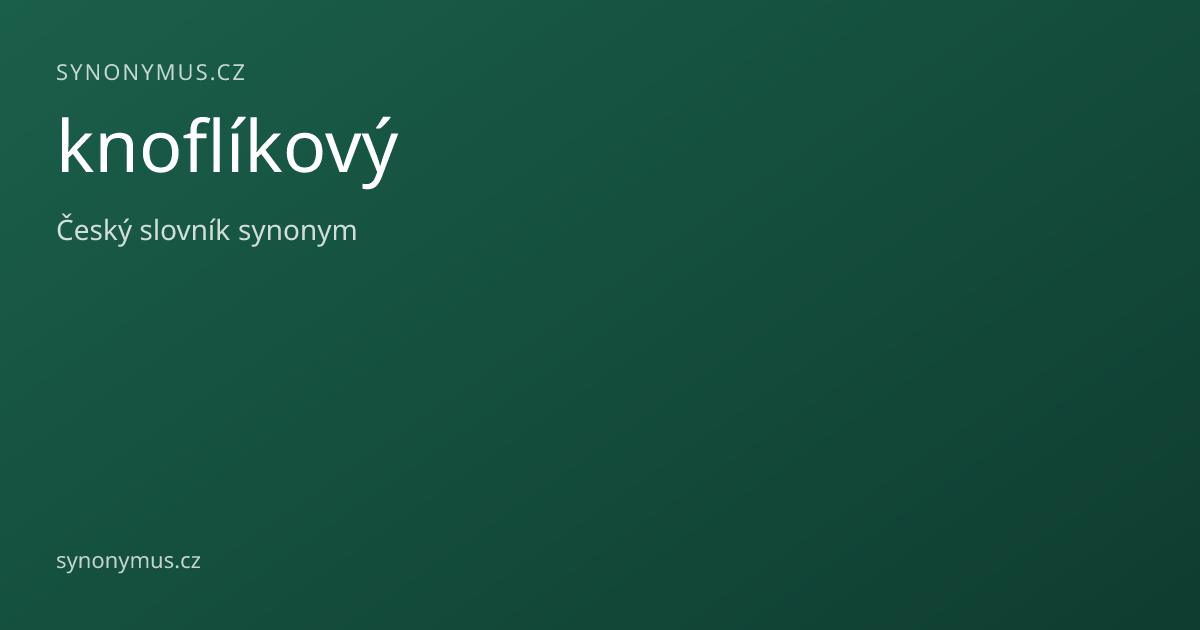 Náhled odkazu: knoflíkový