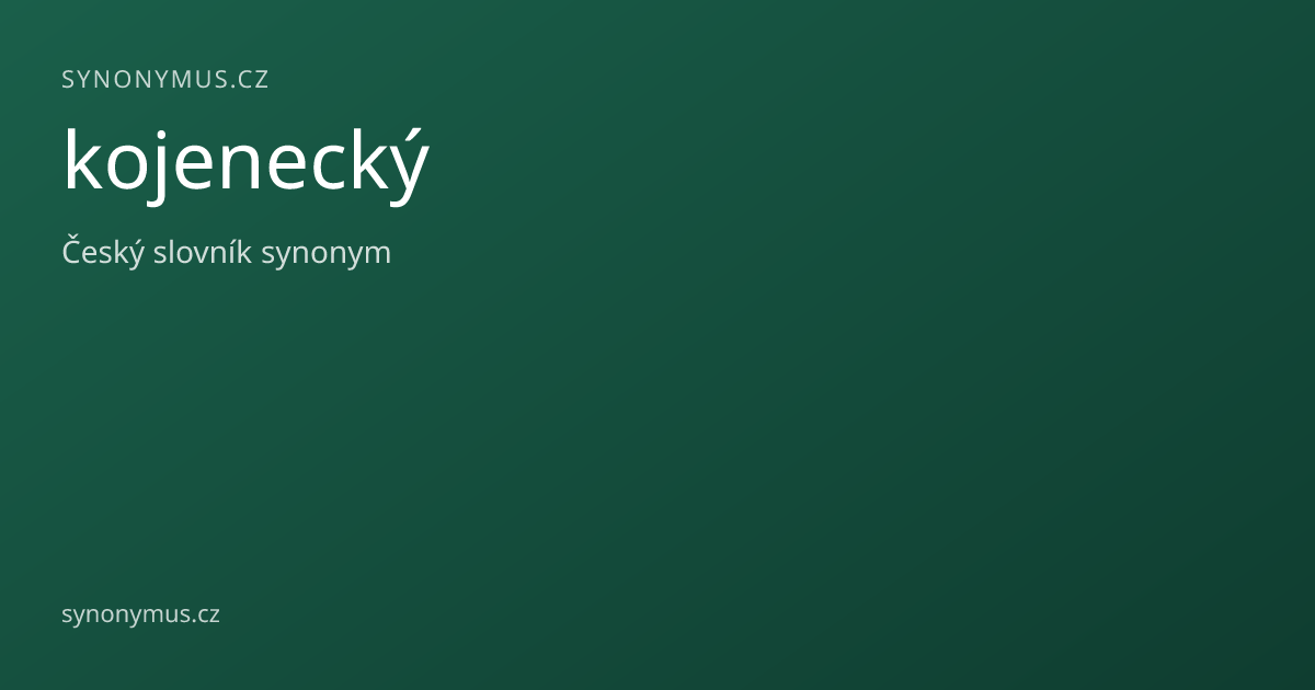 Náhled odkazu: kojenecký