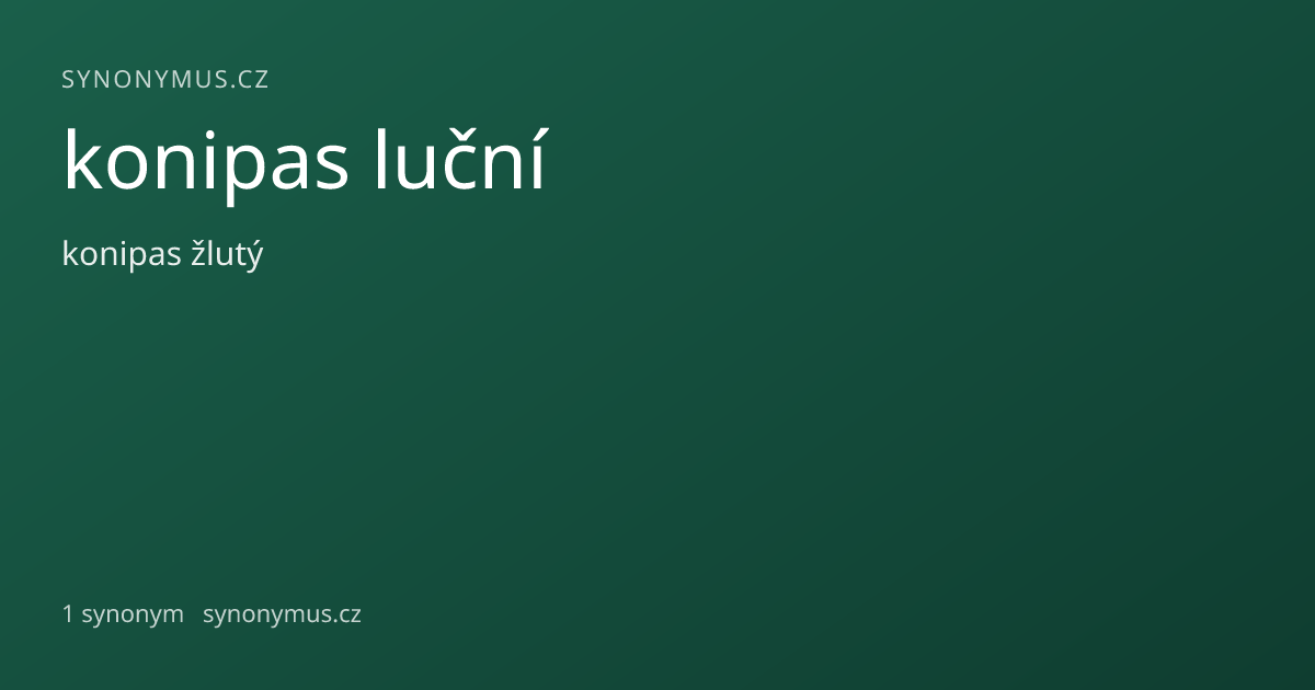 Náhled odkazu: konipas luční