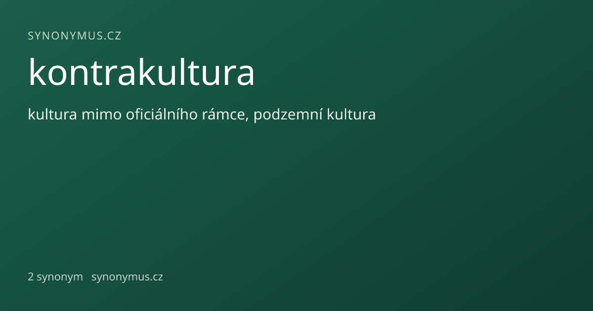 Náhled odkazu: kontrakultura