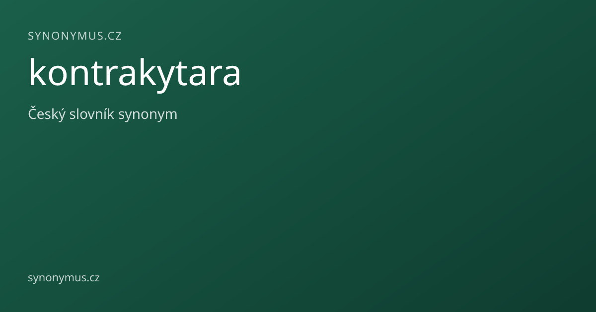Náhled odkazu: kontrakytara