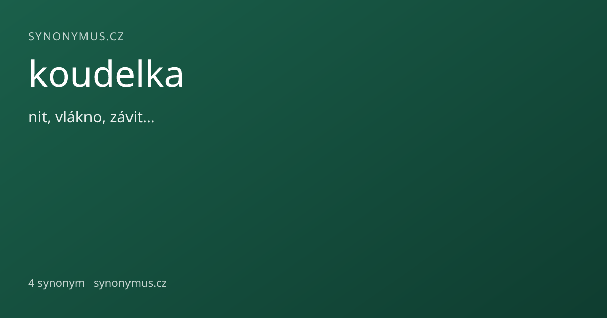 Náhled odkazu: koudelka