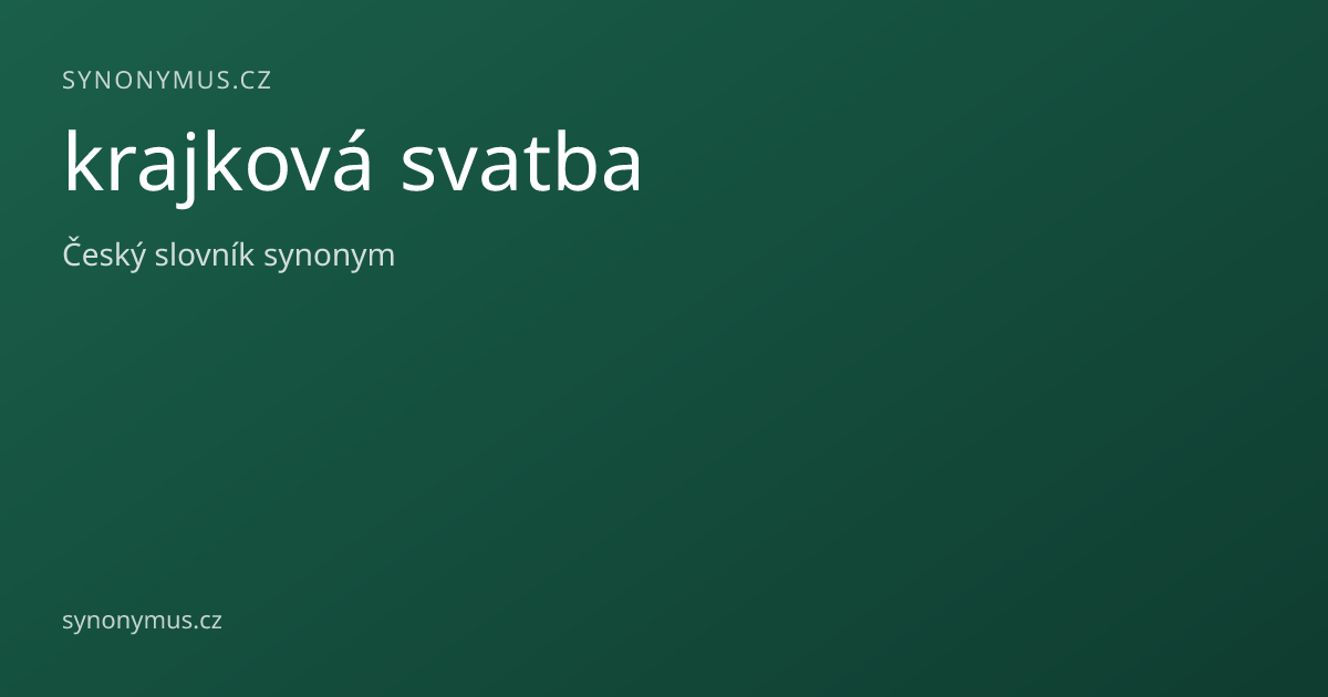 Náhled odkazu: krajková svatba
