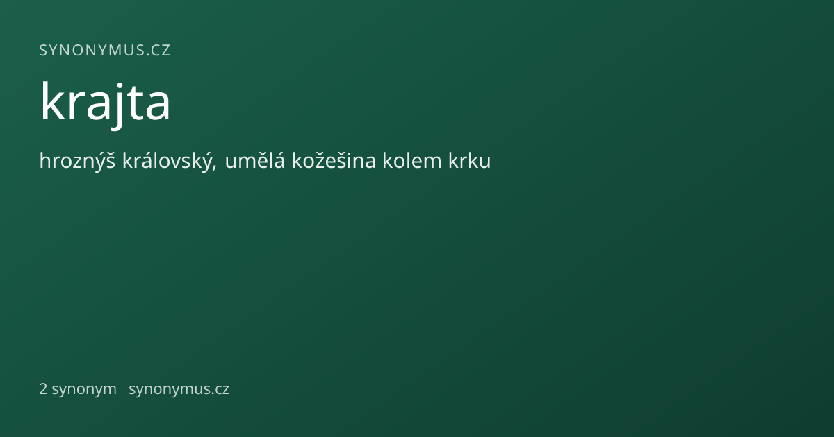 Náhled odkazu: krajta