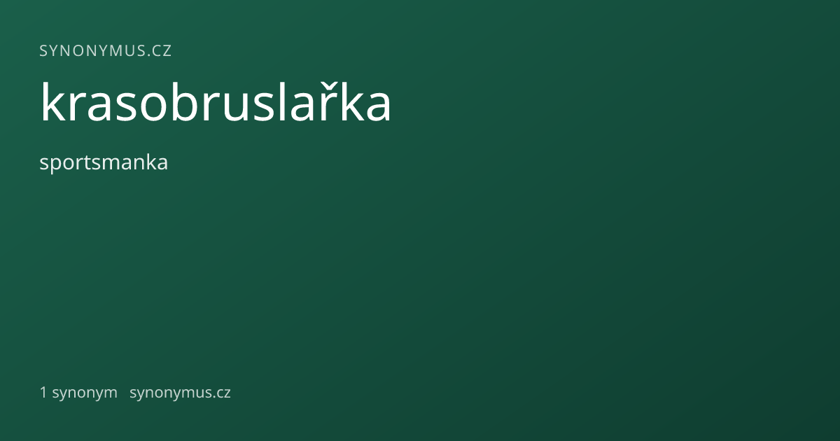 Náhled odkazu: krasobruslařka