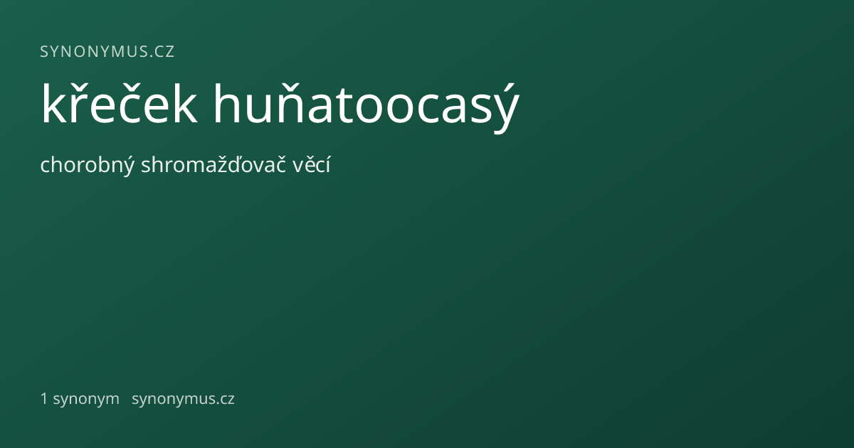 Náhled odkazu: křeček huňatoocasý