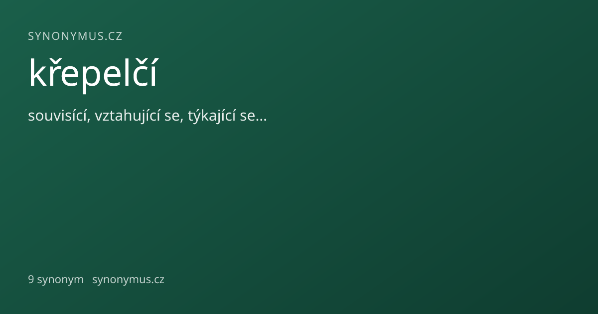 Náhled odkazu: křepelčí