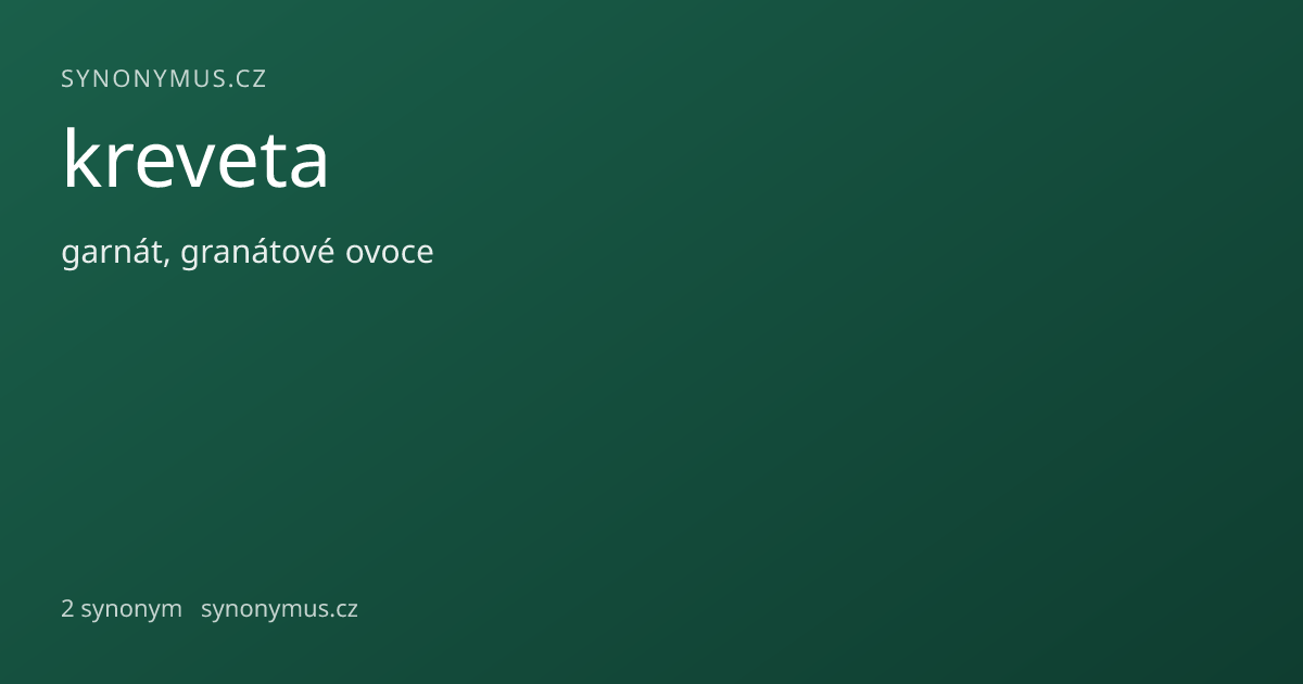Náhled odkazu: kreveta