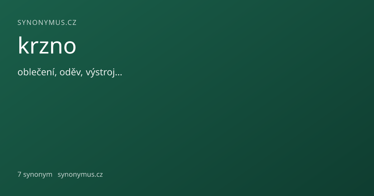 Náhled odkazu: krzno