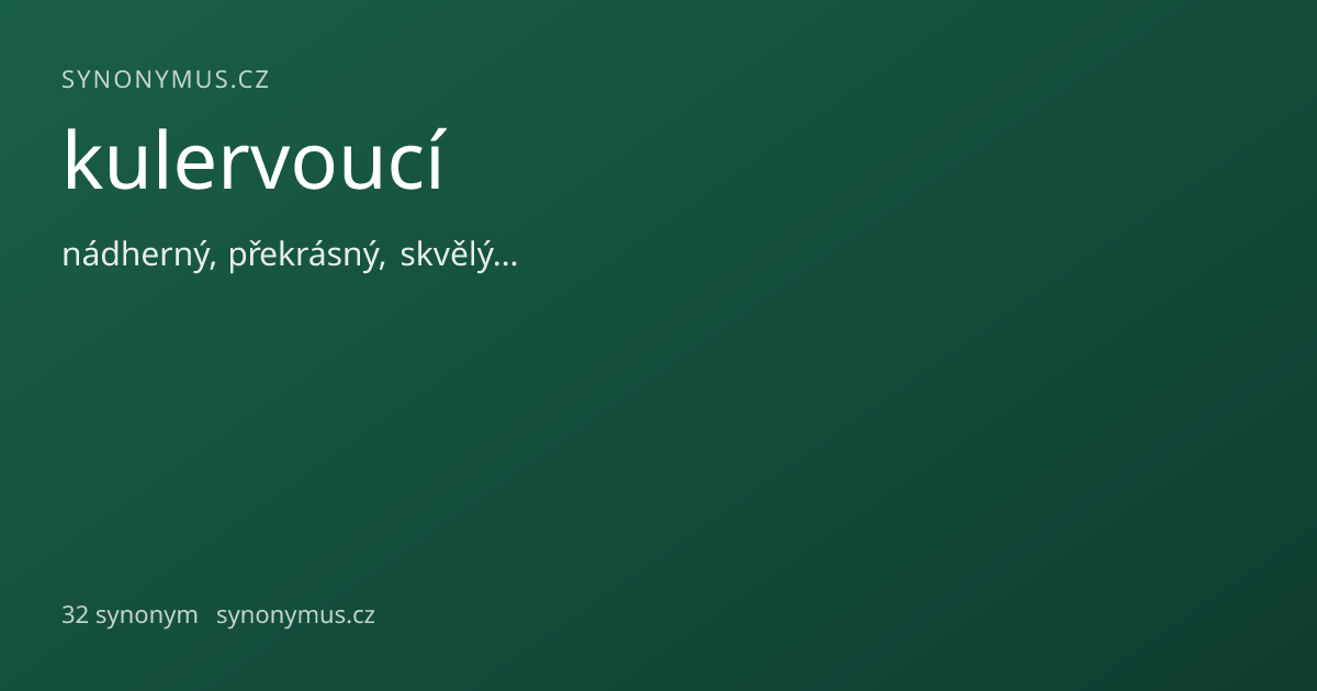 Náhled odkazu: kulervoucí