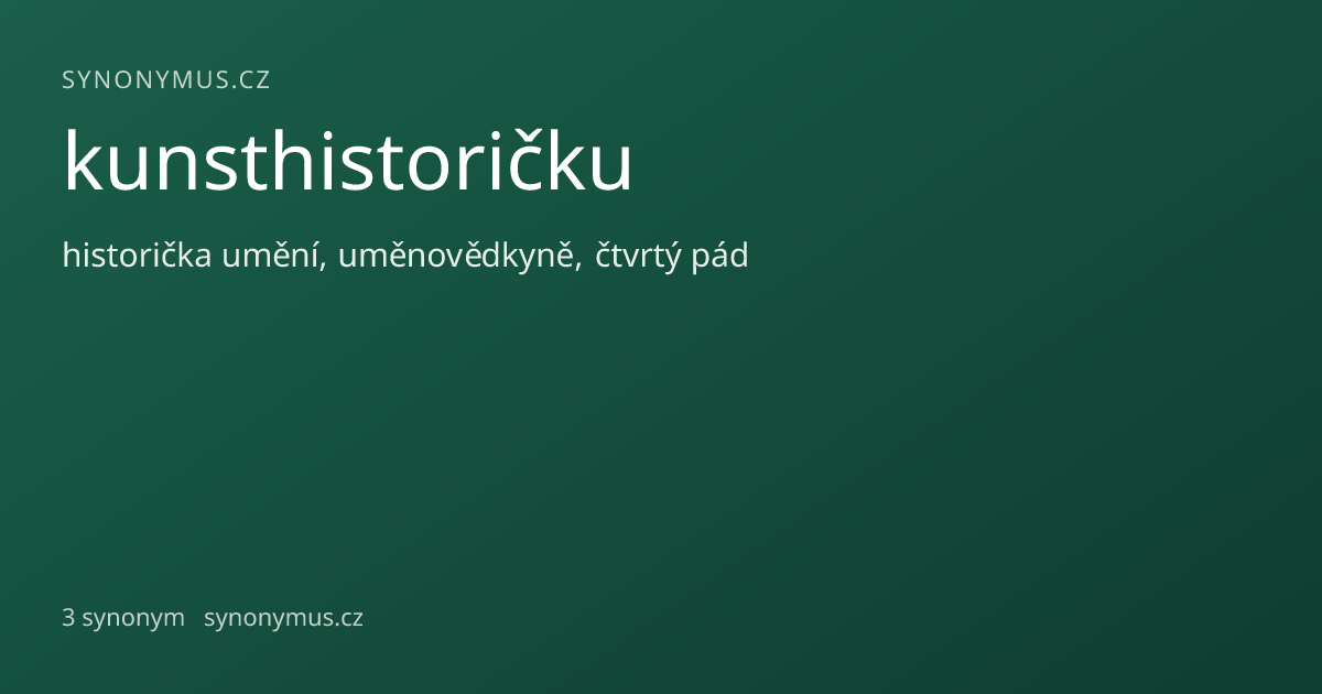 Náhled odkazu: kunsthistoričku