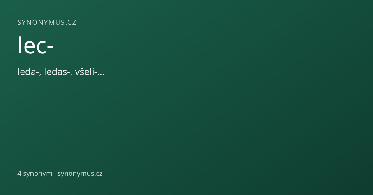 Náhled odkazu: lec-