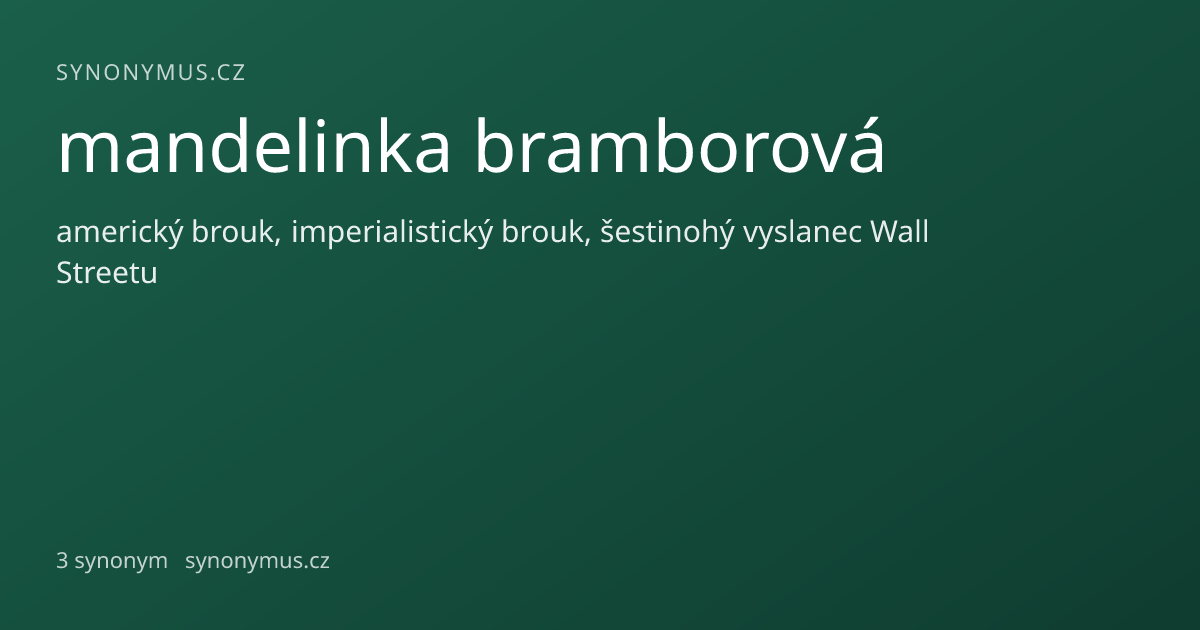Náhled odkazu: mandelinka bramborová