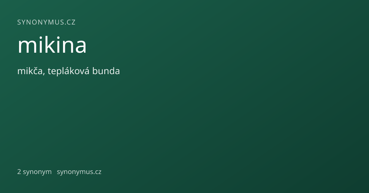 Náhled odkazu: mikina