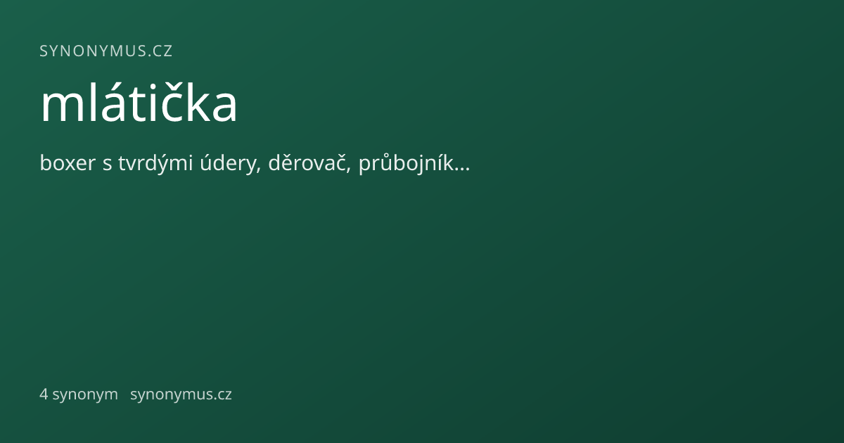 Náhled odkazu: mlátička