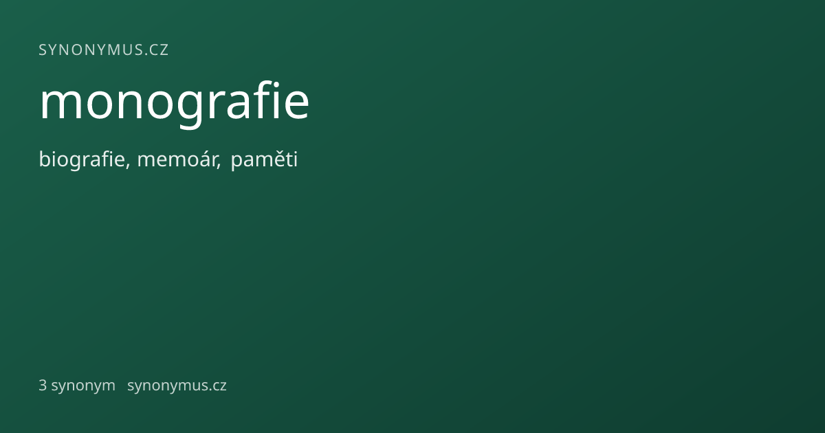 Náhled odkazu: monografie
