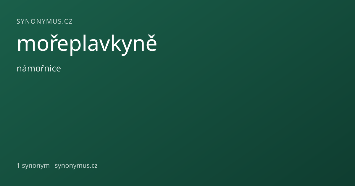 Náhled odkazu: mořeplavkyně