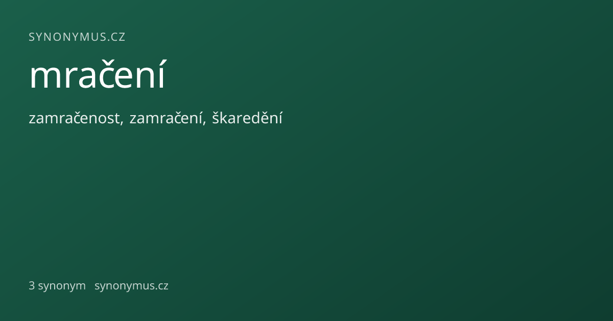 Náhled odkazu: mračení