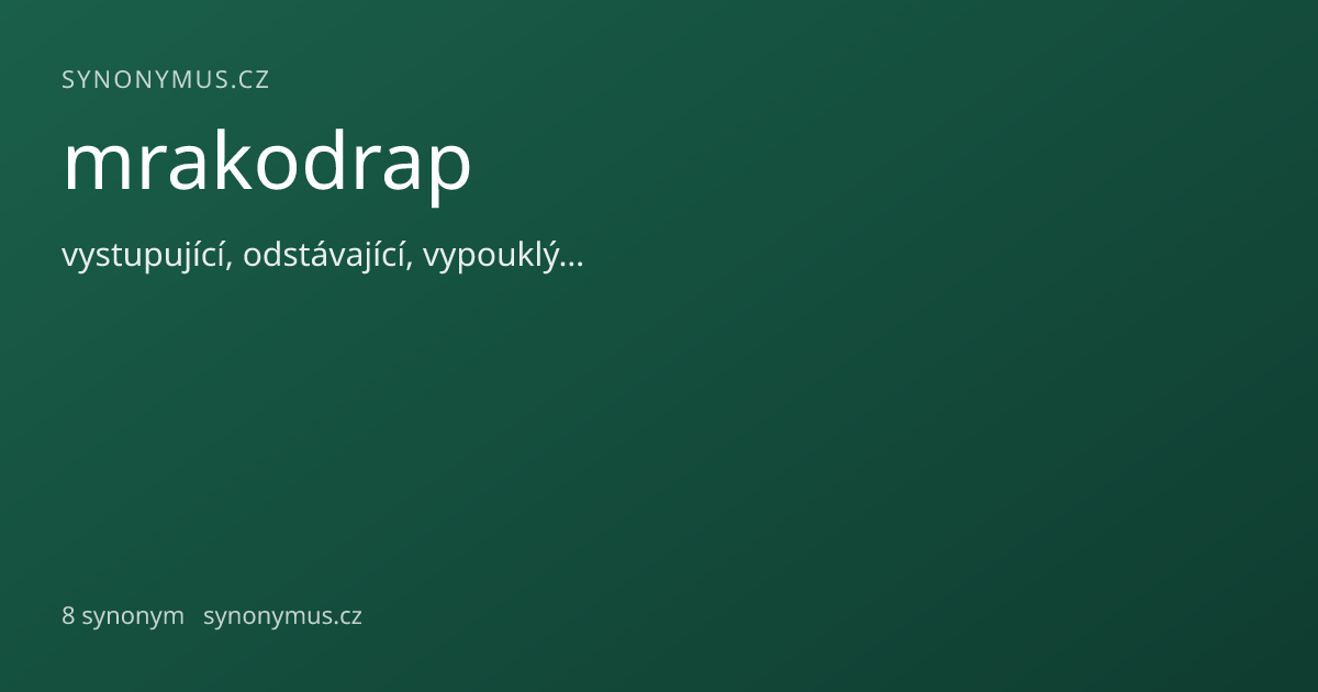 Náhled odkazu: mrakodrap