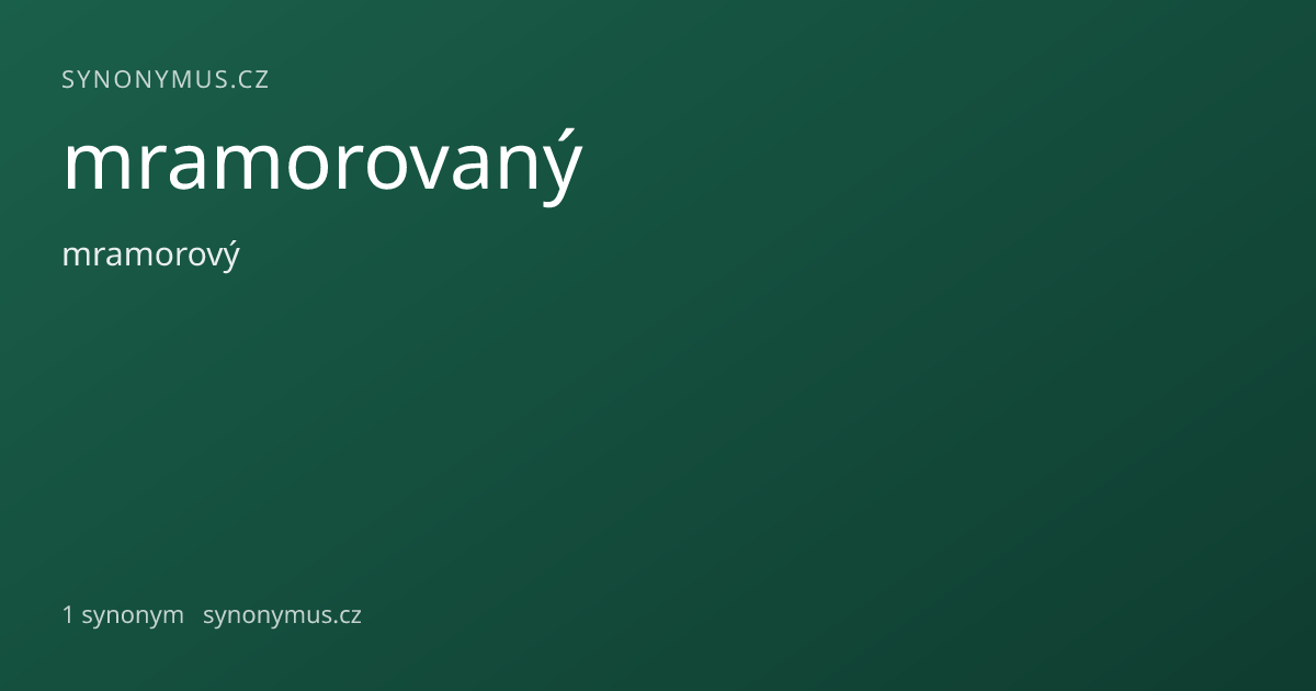 Náhled odkazu: mramorovaný