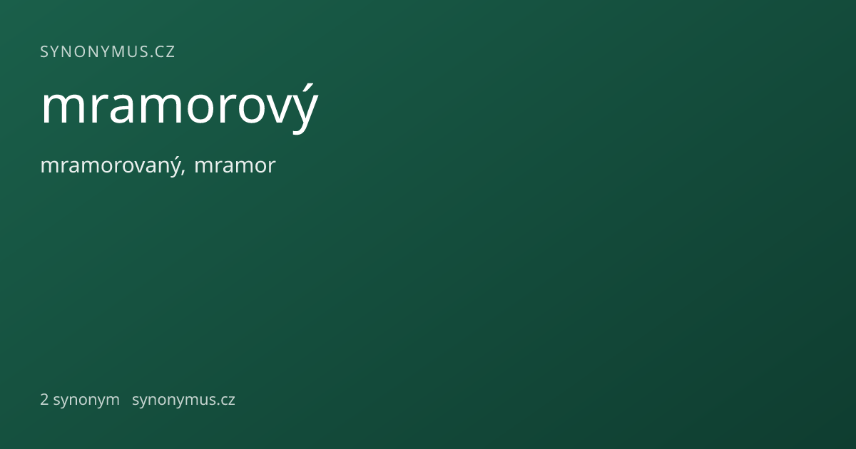 Náhled odkazu: mramorový